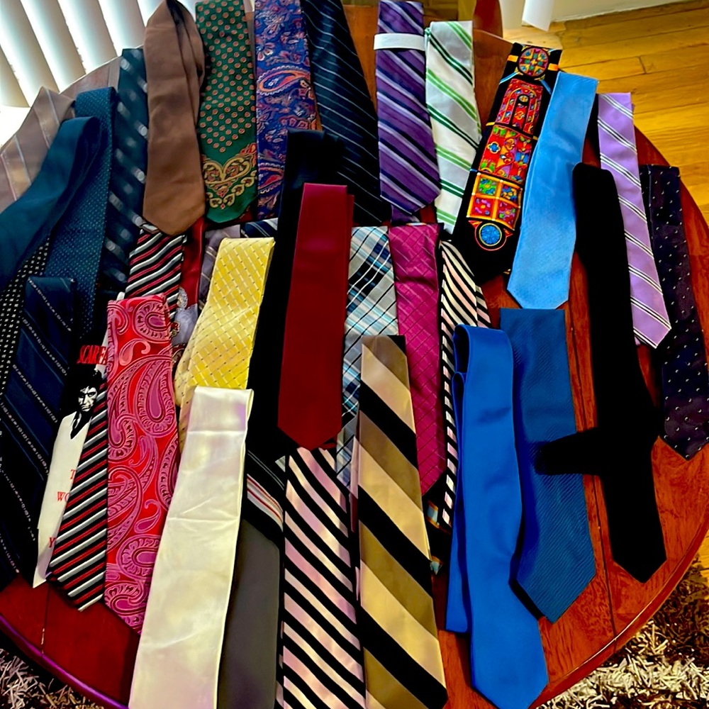 Assortment of Ties